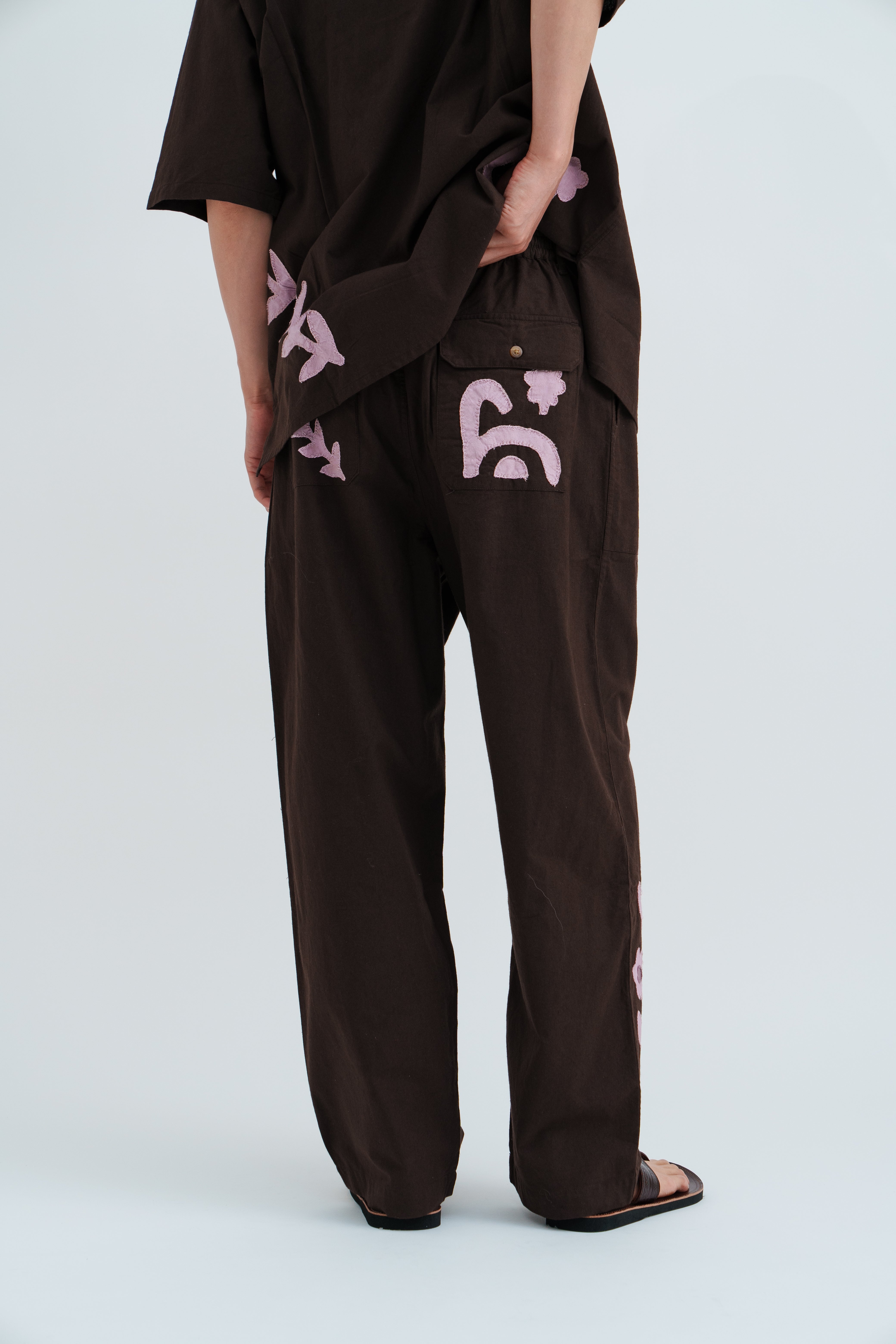 Blush Flora Flight Pants