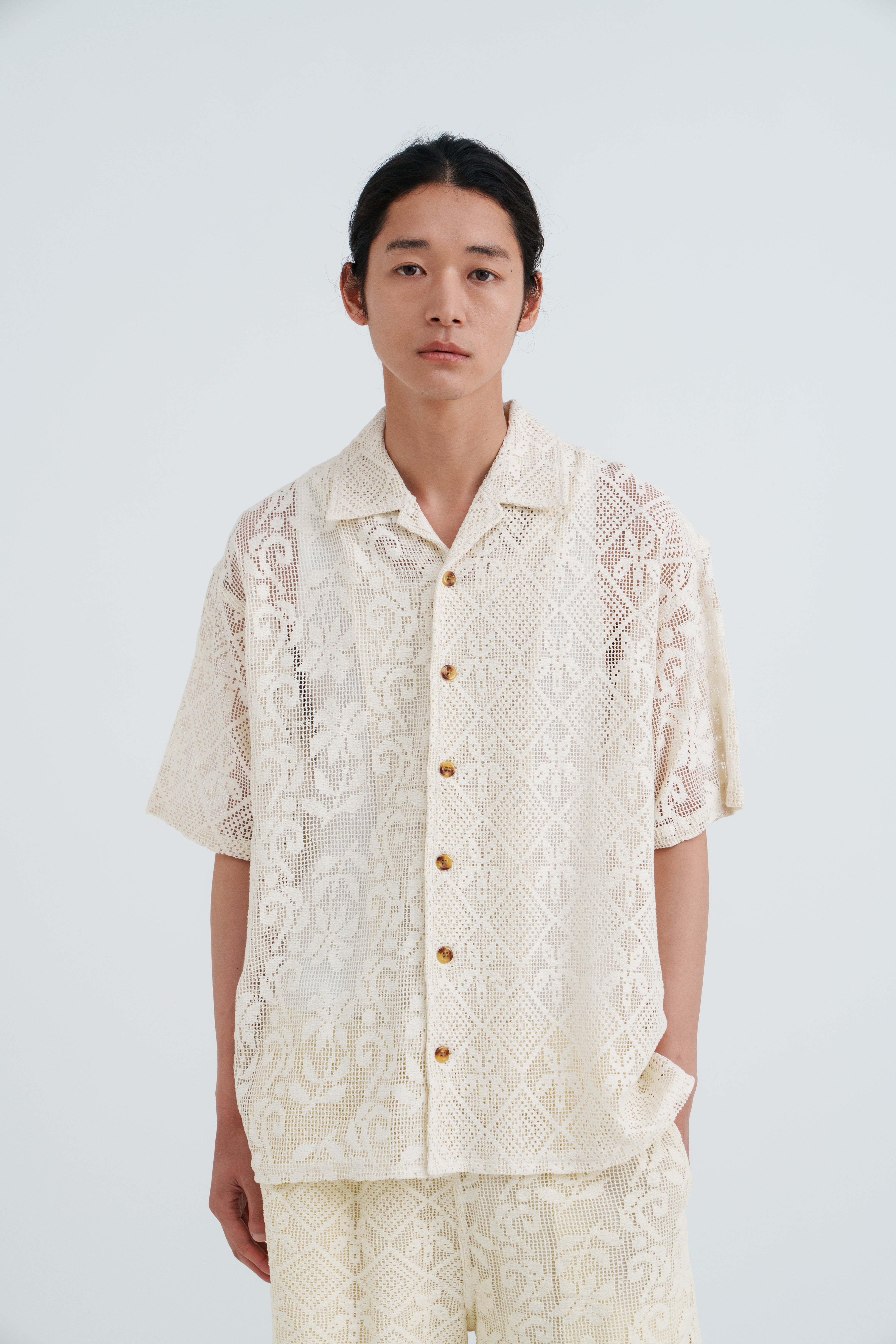 Geometric Arabesque Shirt