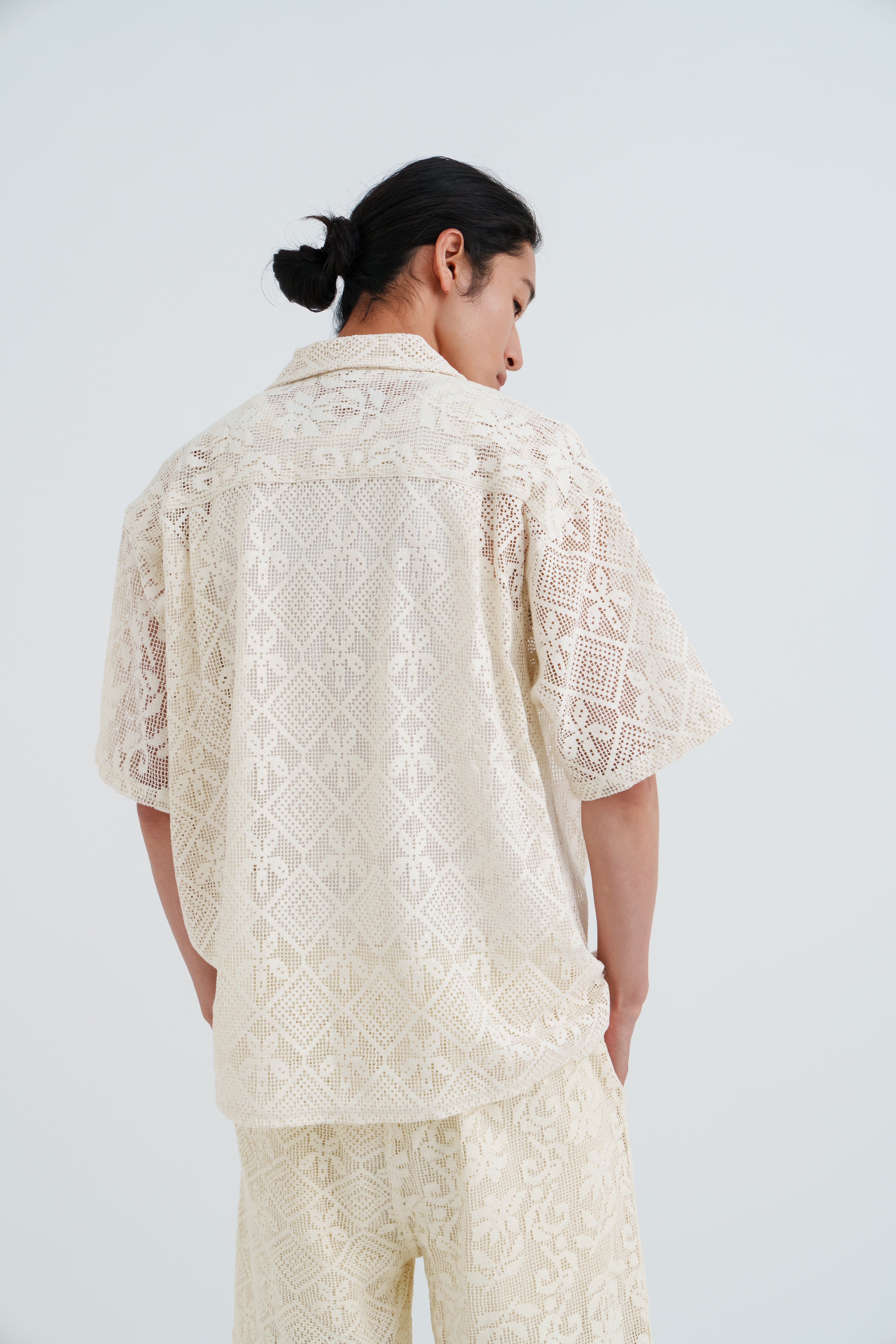 Geometric Arabesque Shirt