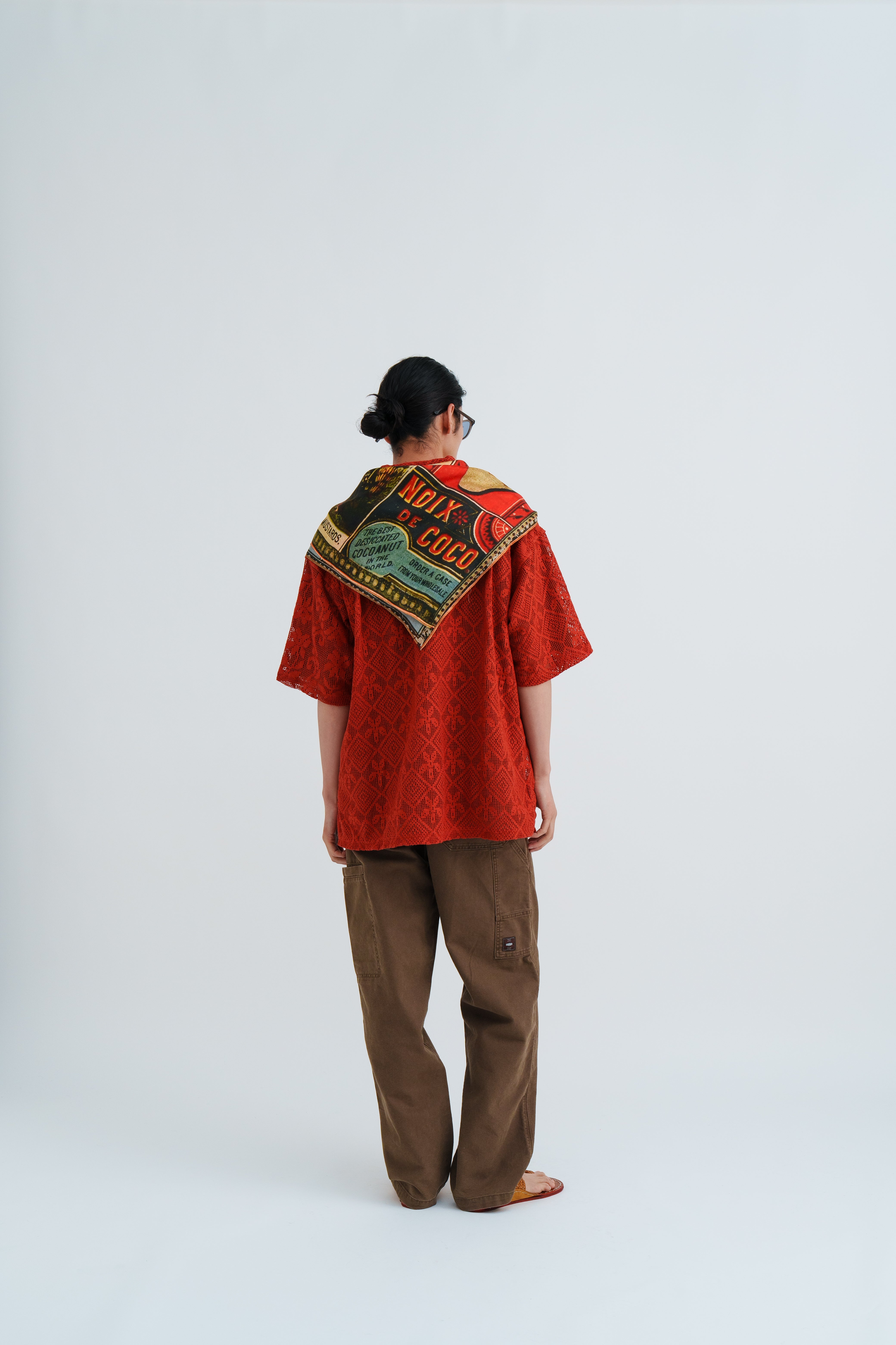 Retro Muse scarf