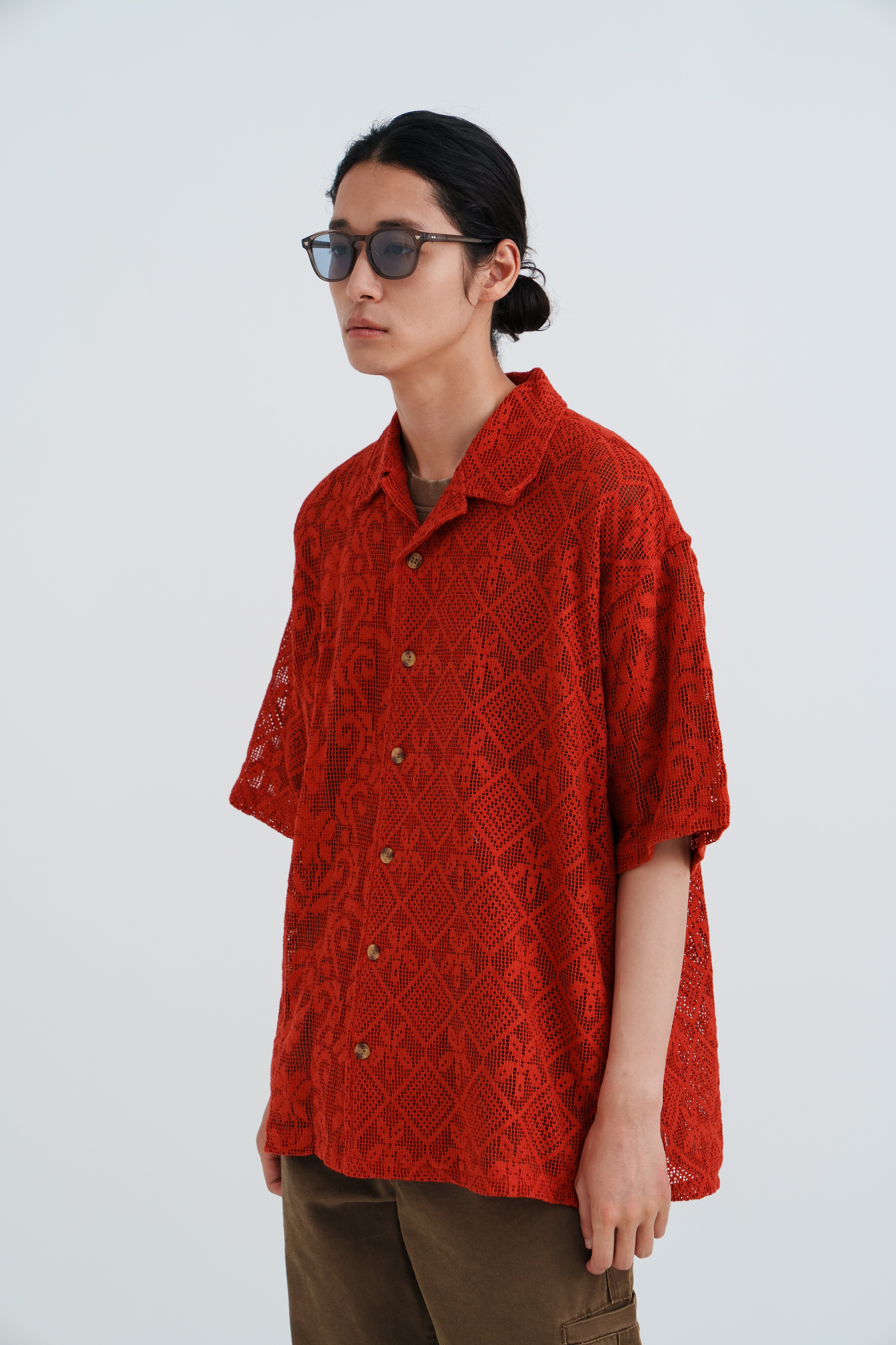 Geometric Arabesque Shirt