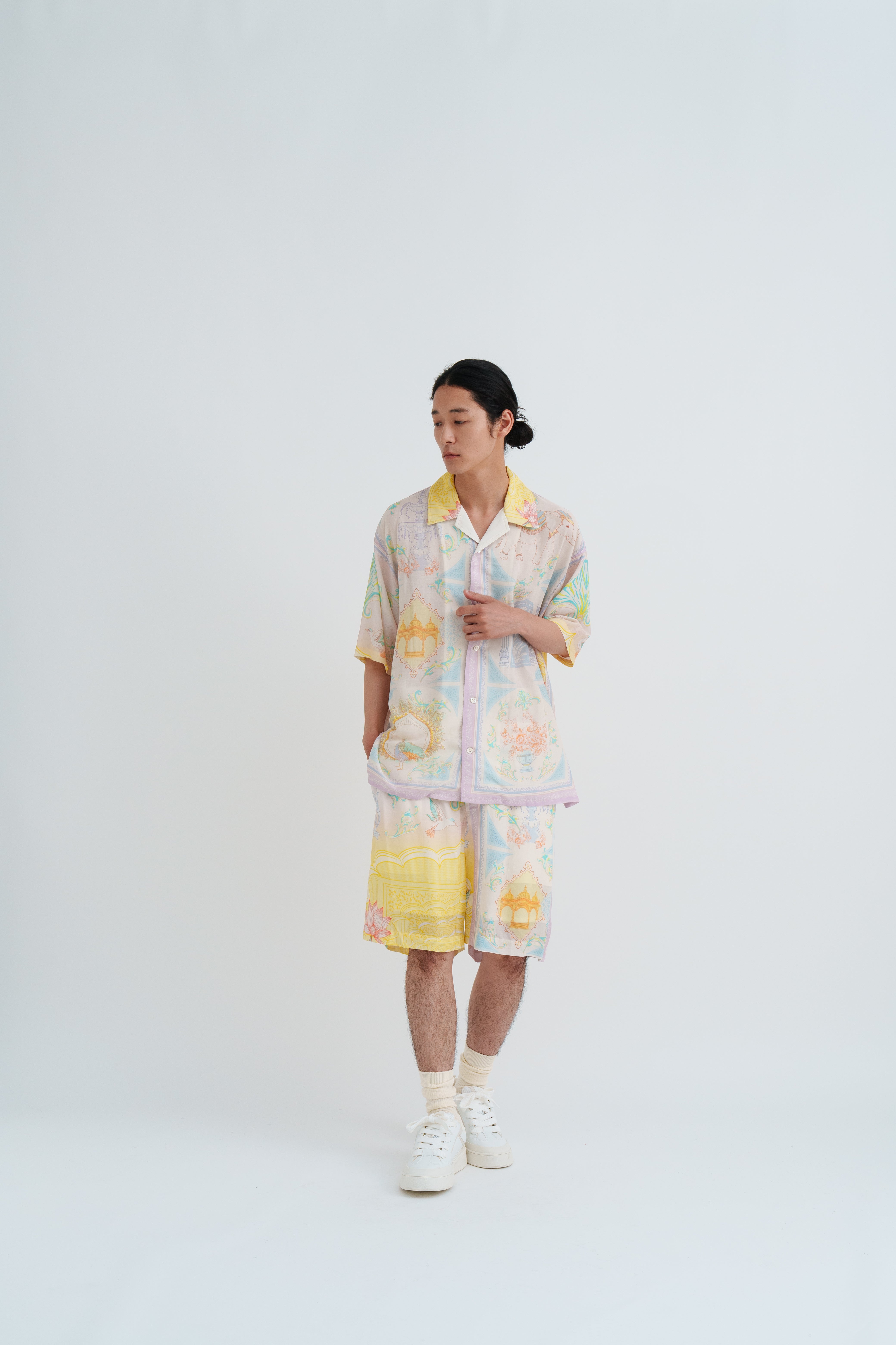 Pastel Mirage shorts