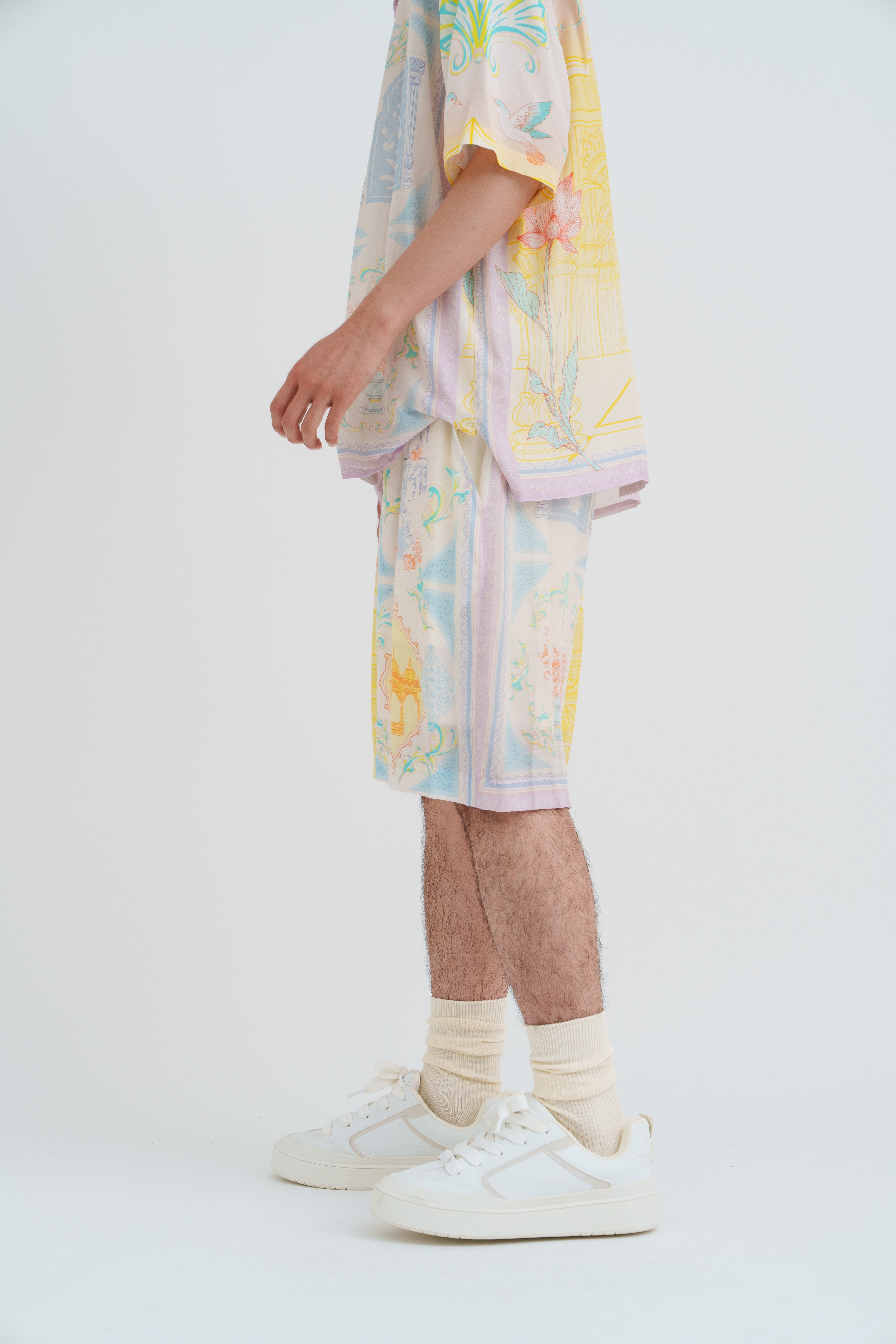 Pastel Mirage shorts