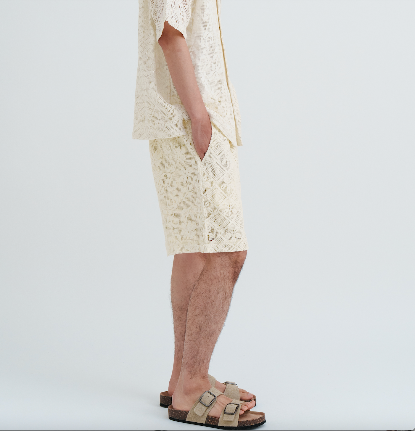 Geometric Arabesque Shorts