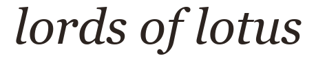 lords of lotus logo transparent