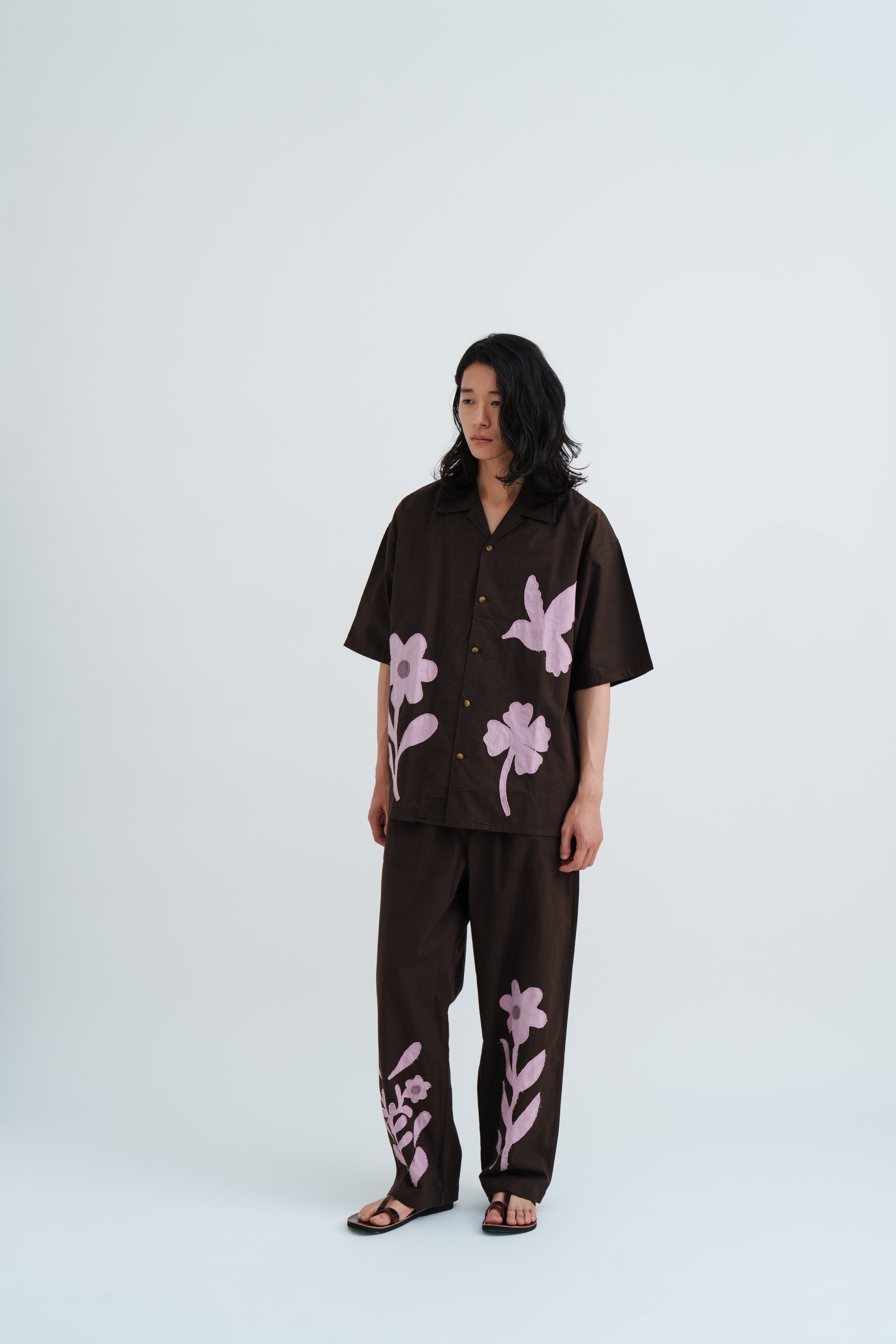 Blush Flora shirt