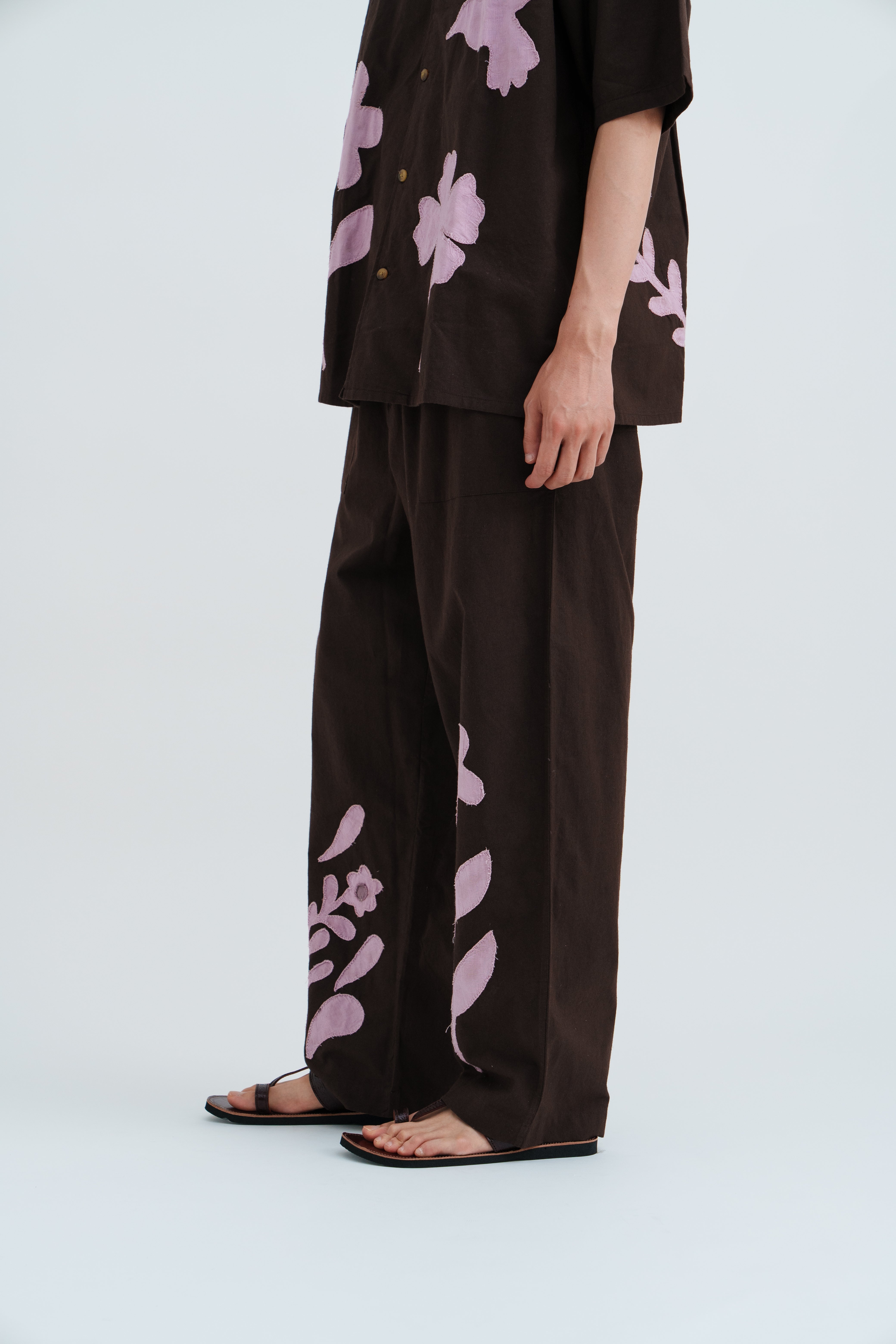 Blush Flora Flight Pants