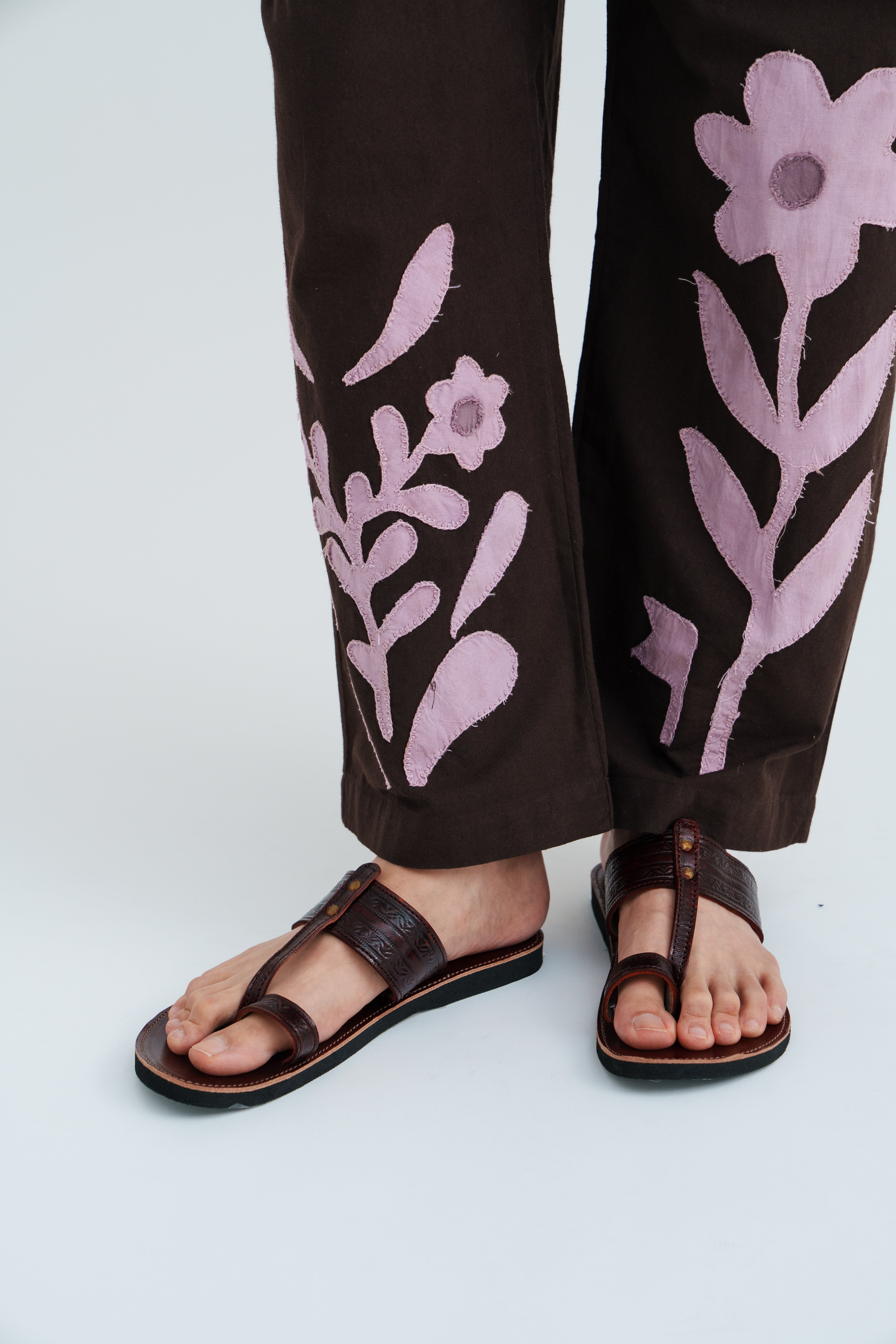 Blush Flora Flight Pants