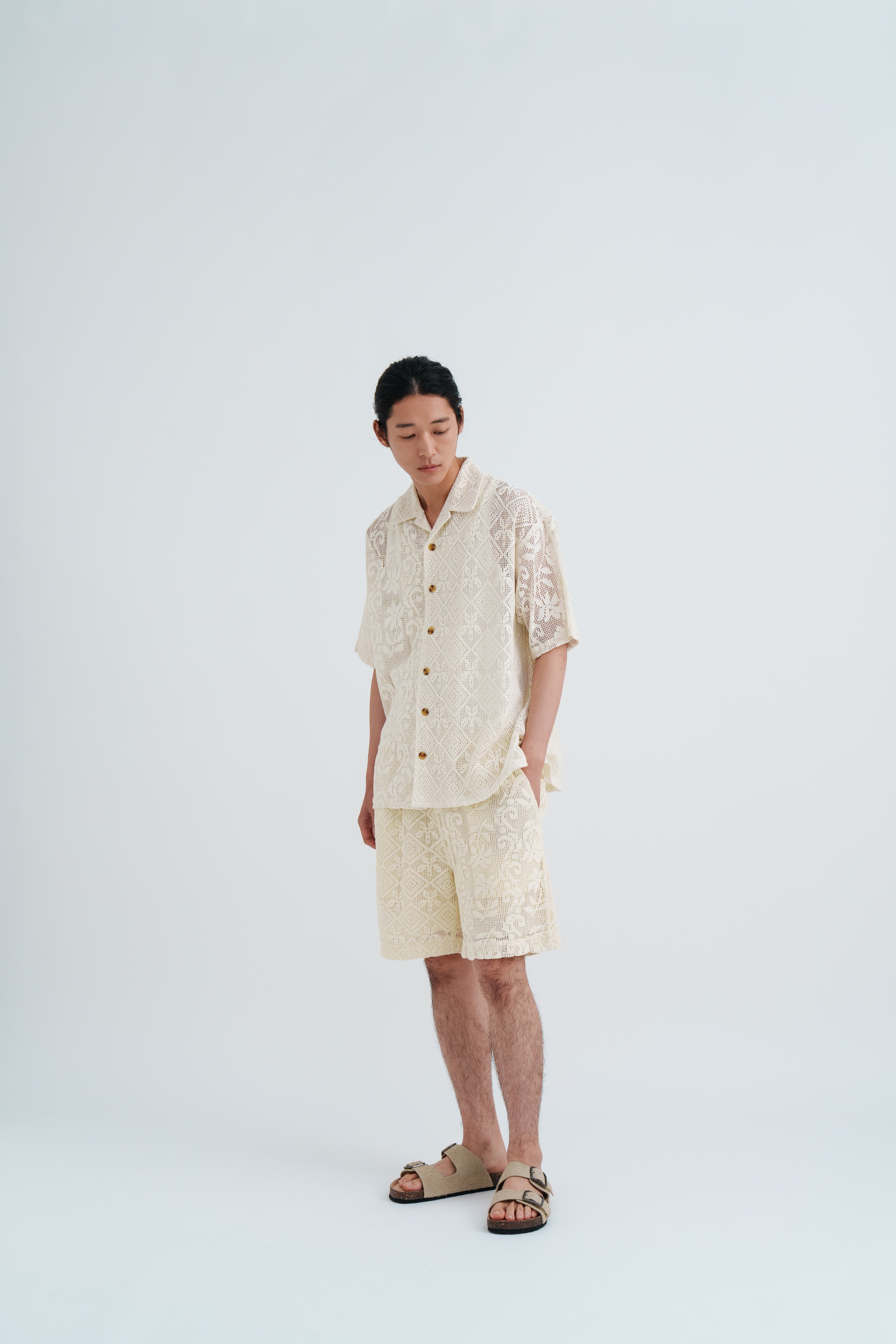 Geometric Arabesque Shirt