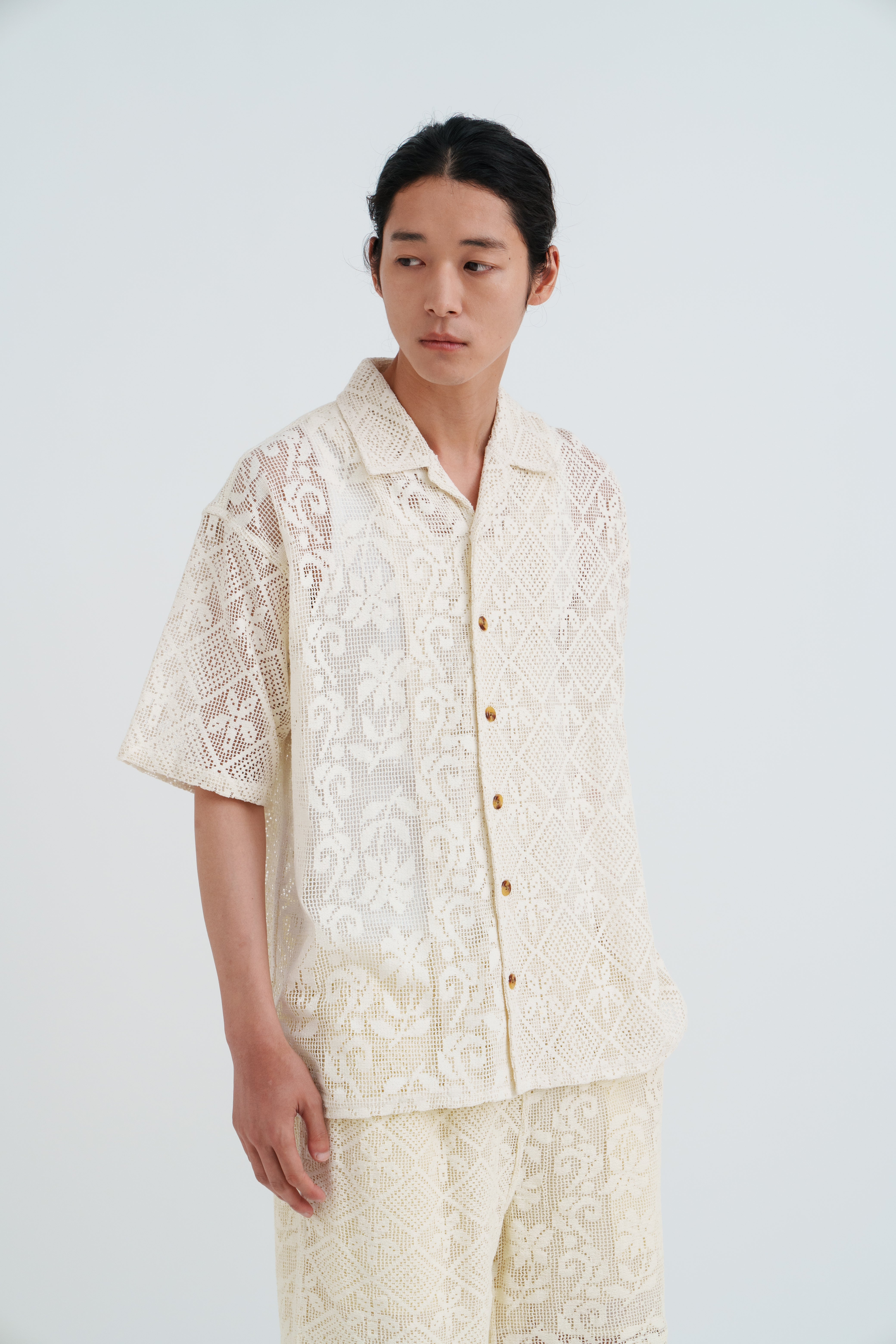 Geometric Arabesque Shirt