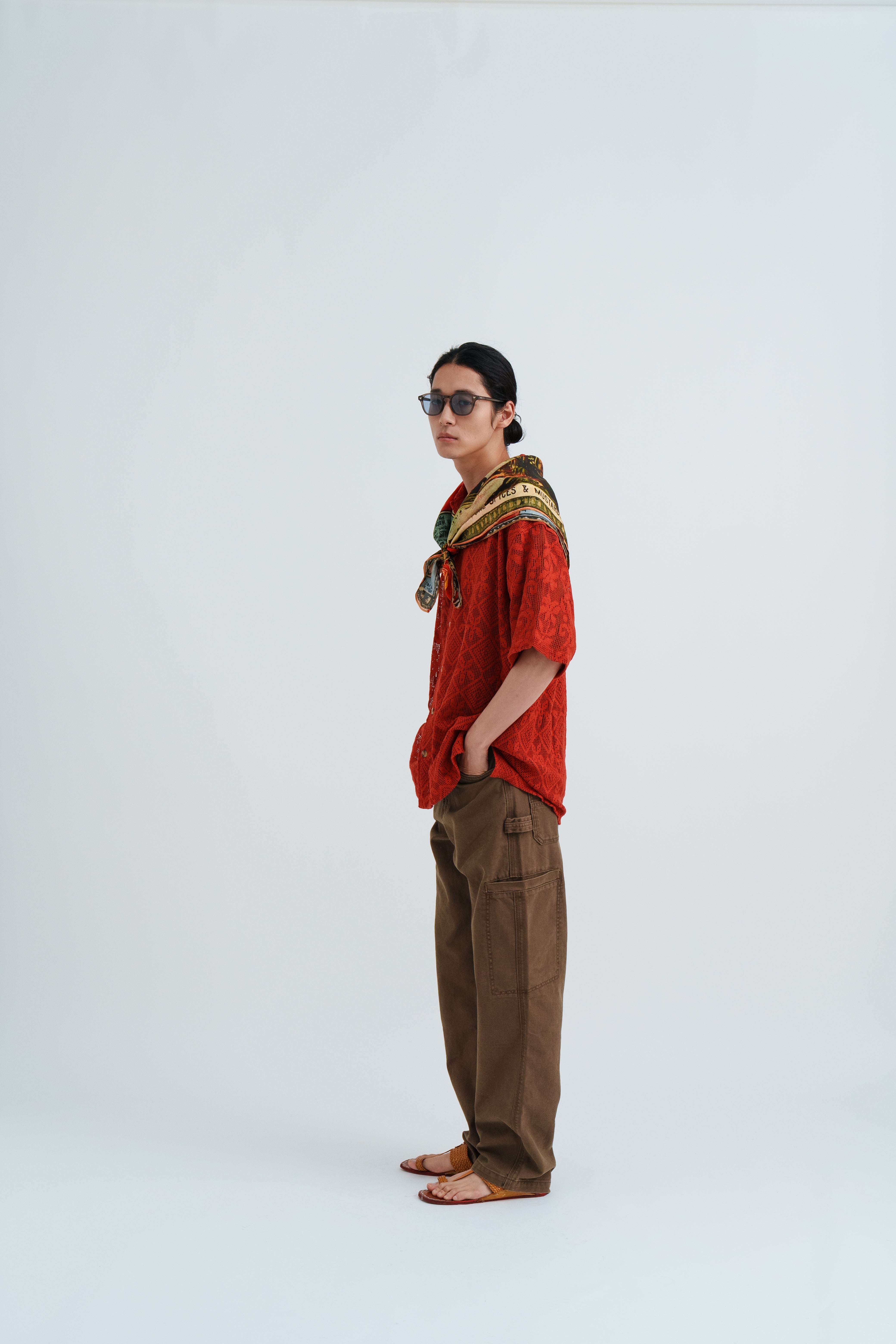 Geometric Arabesque Shirt