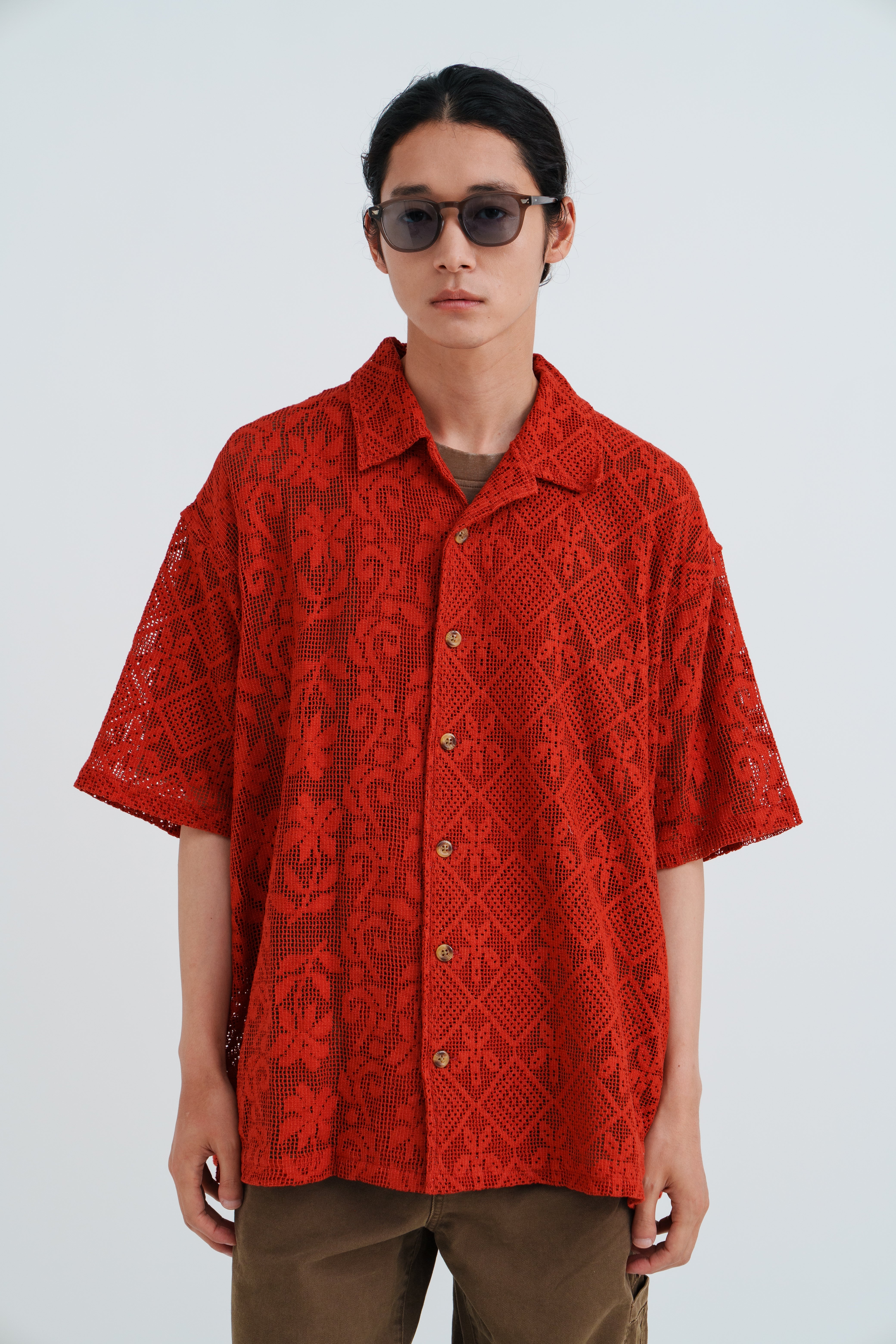 Geometric Arabesque Shirt