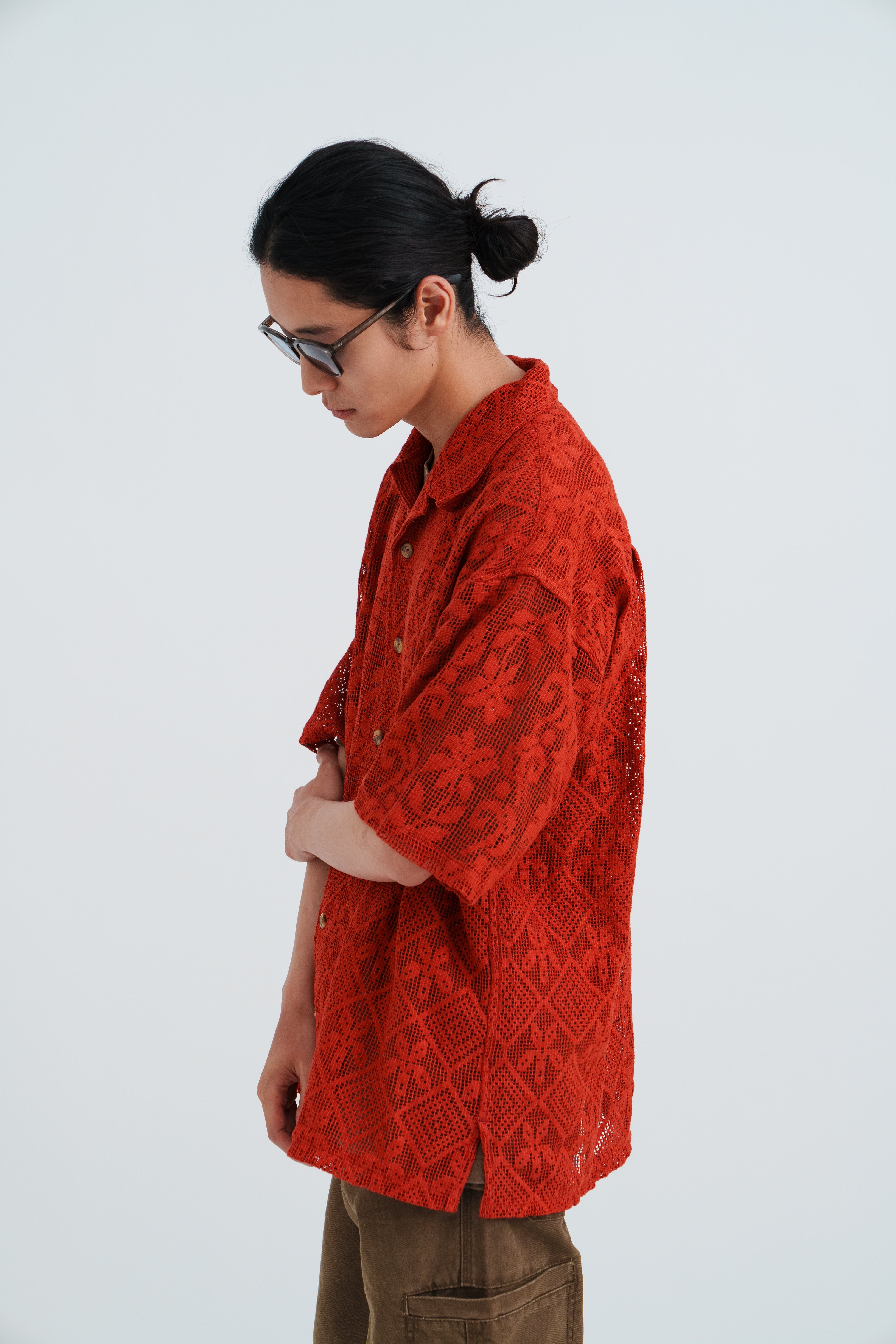 Geometric Arabesque Shirt