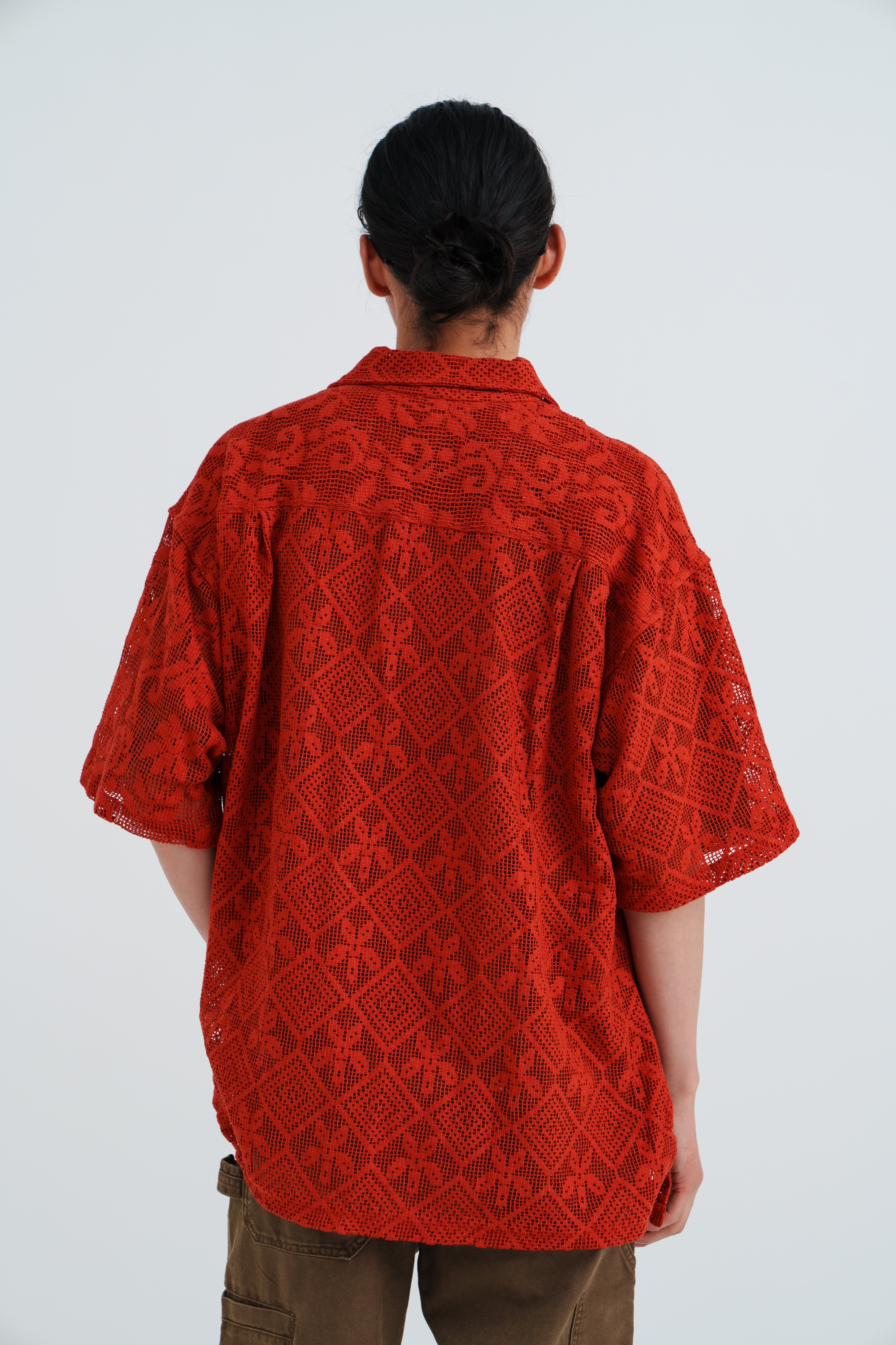 Geometric Arabesque Shirt