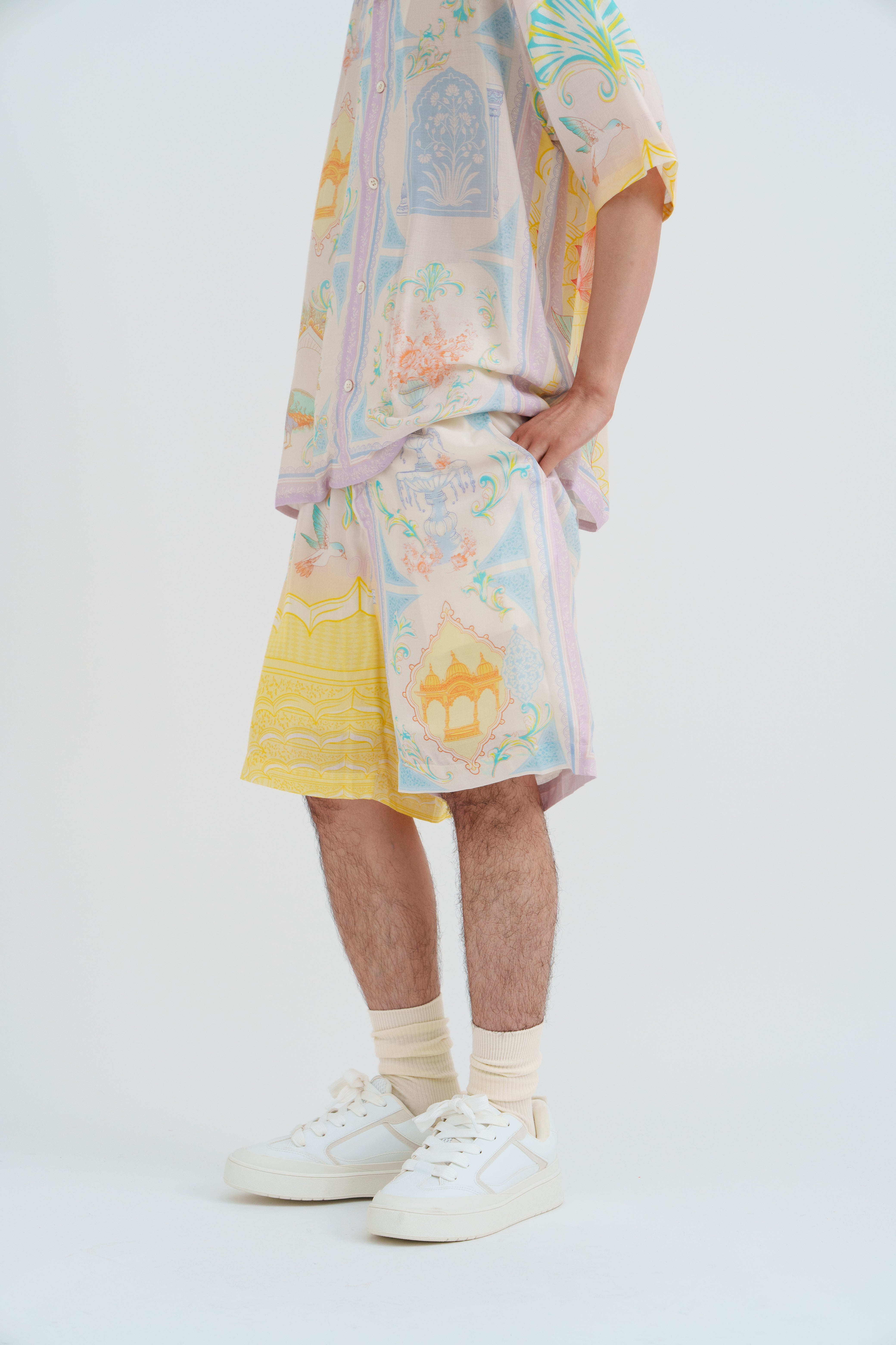 Pastel Mirage shorts