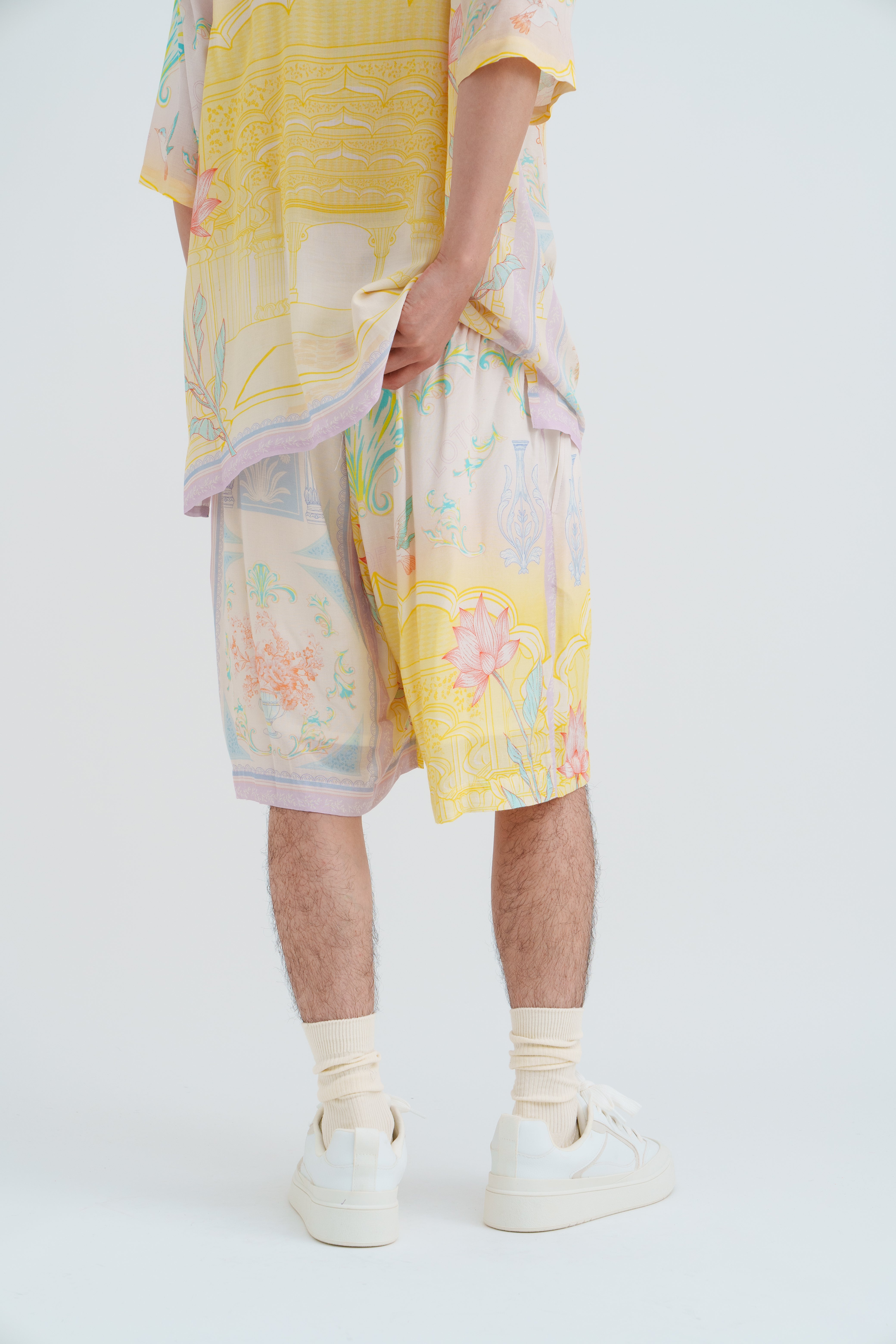 Pastel Mirage shorts