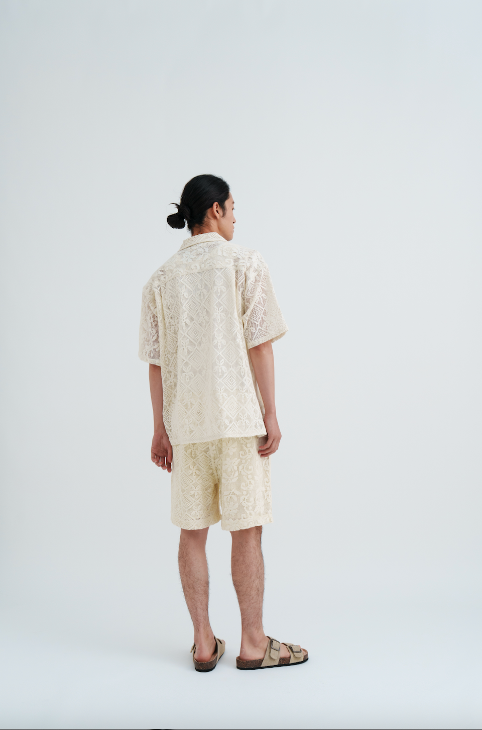 Geometric Arabesque Shirt