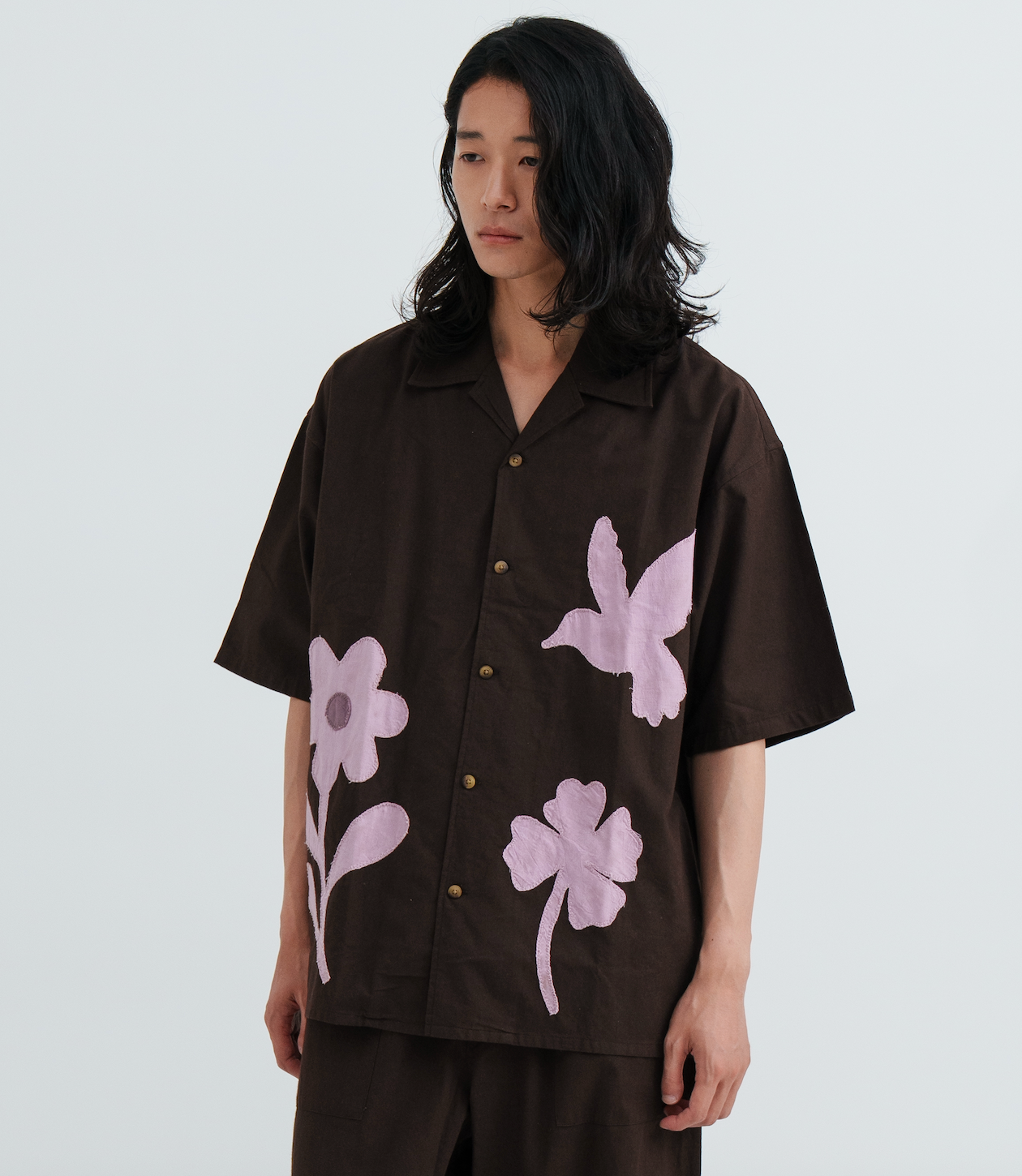 Blush Flora shirt