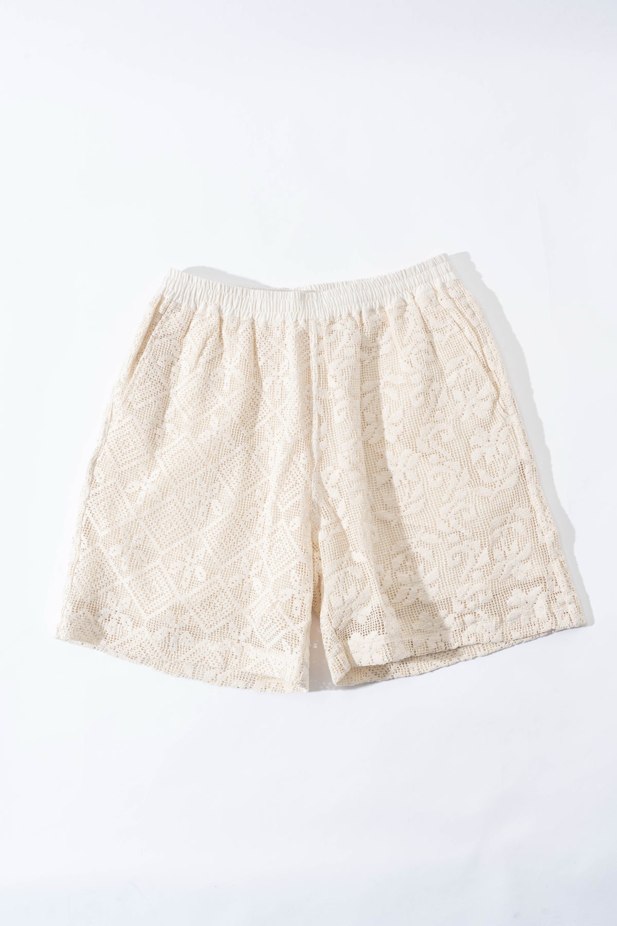 Geometric Arabesque Shorts