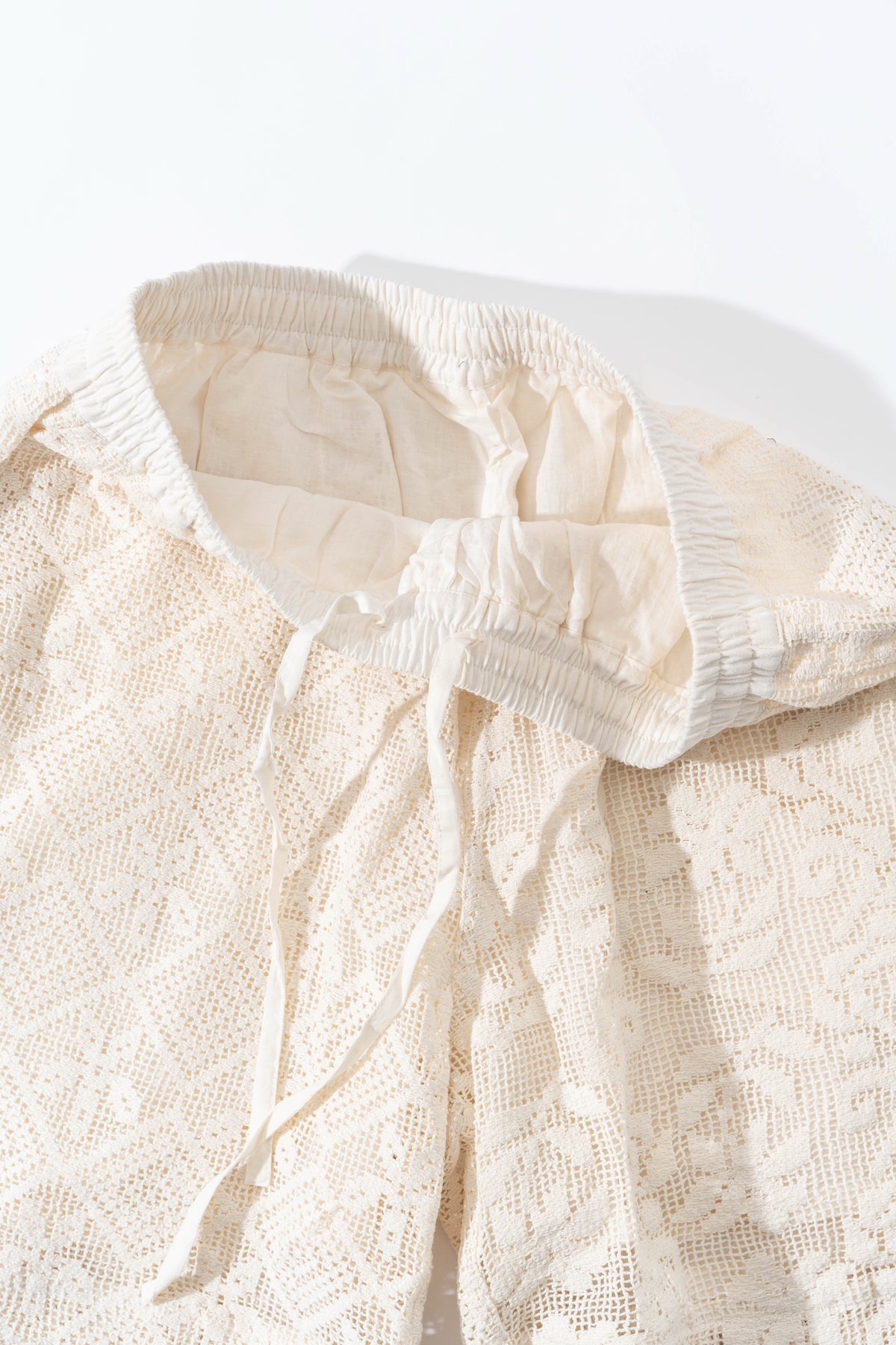 Geometric Arabesque Shorts