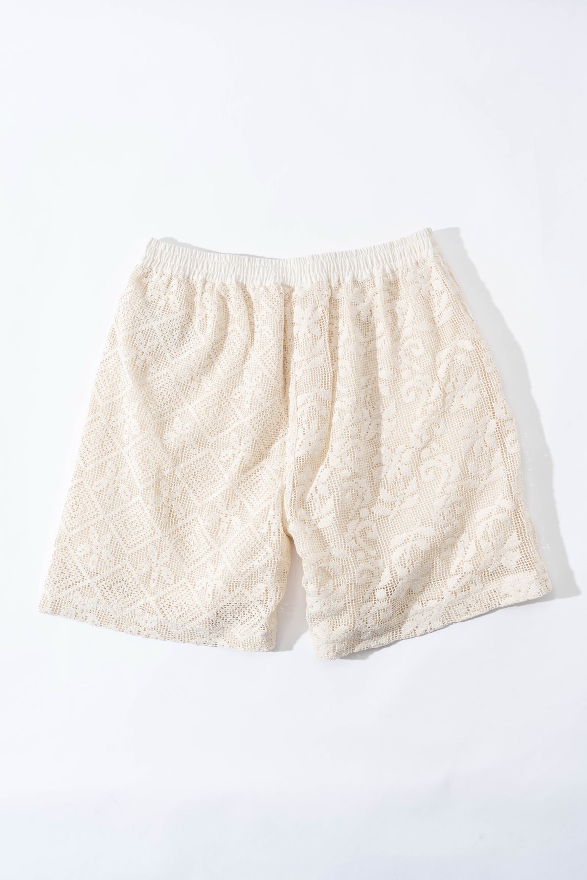 Geometric Arabesque Shorts