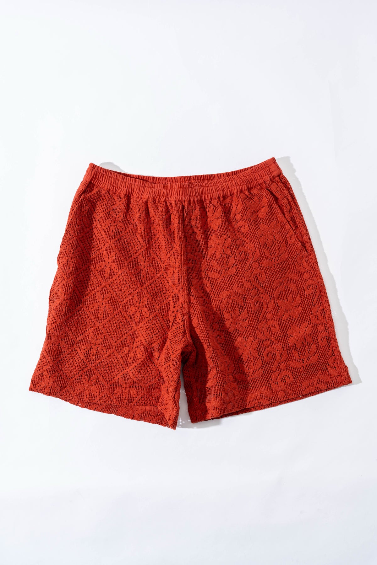 Geometric Arabesque Shorts