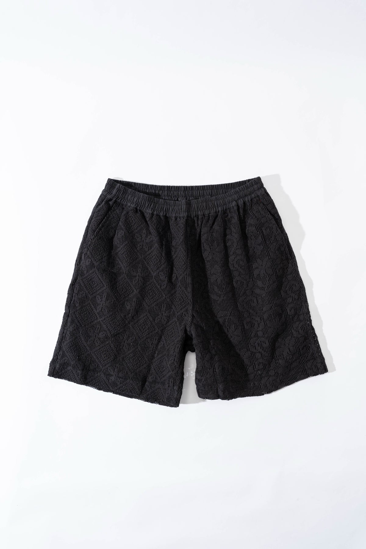 Geometric Arabesque Shorts